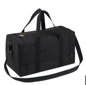 Paco Rabanne Black Weekender Duffle Bag NWOT